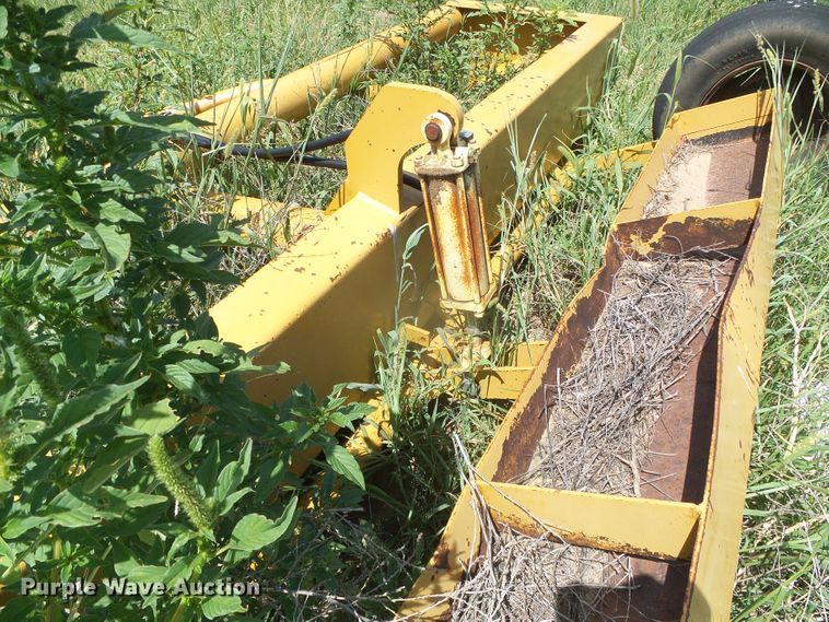 image for item GR9487 Brown  12'W box blade