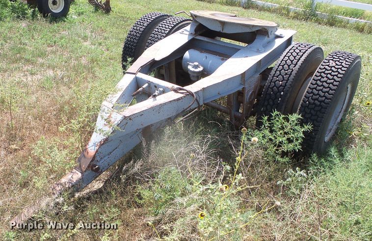 image for item GR9489 Hobbs  trailer dolly