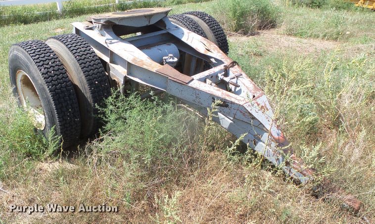 image for item GR9489 Hobbs  trailer dolly