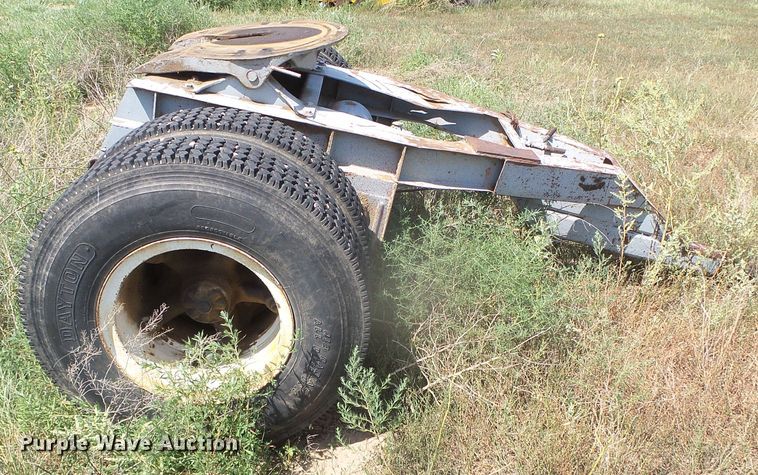 image for item GR9489 Hobbs  trailer dolly