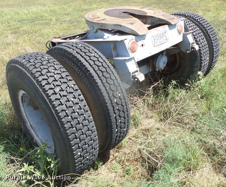 image for item GR9489 Hobbs  trailer dolly