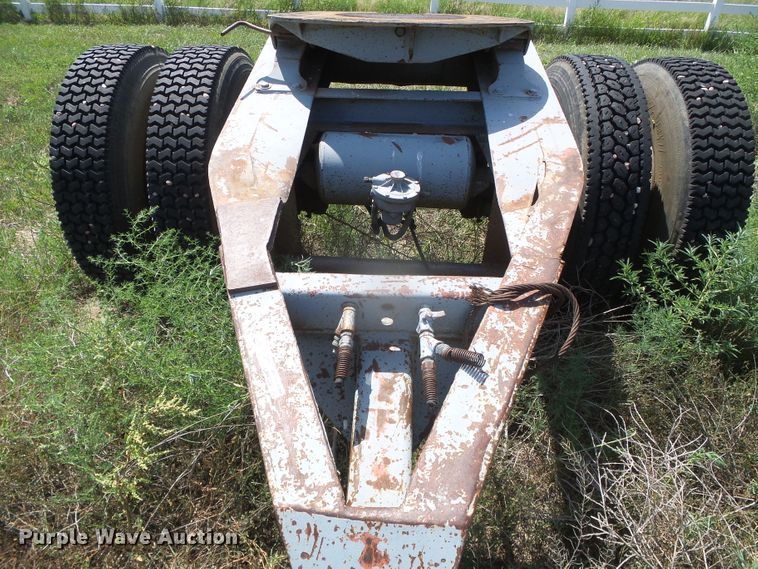 image for item GR9489 Hobbs  trailer dolly