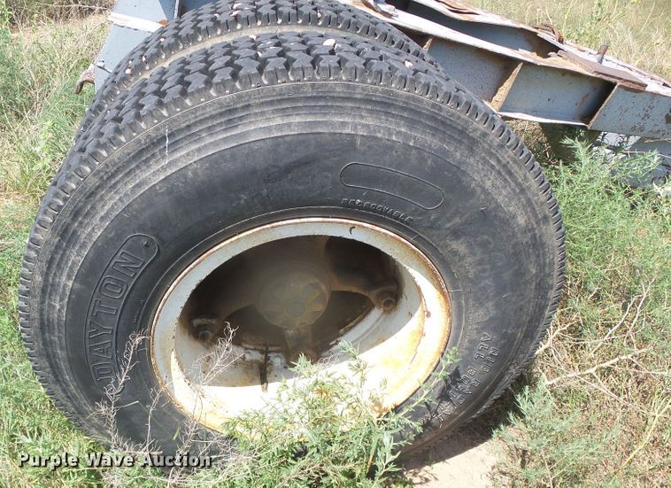 image for item GR9489 Hobbs  trailer dolly