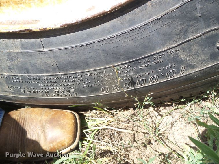 image for item GR9489 Hobbs  trailer dolly