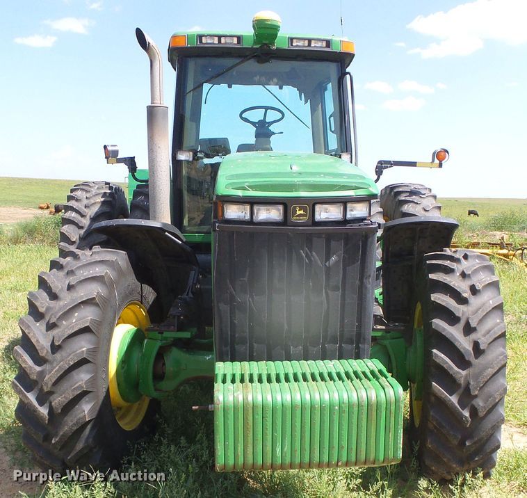image for item GR9490 2000 John Deere 8410  MFWD tractor