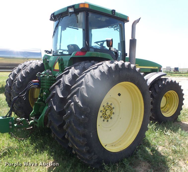 image for item GR9490 2000 John Deere 8410  MFWD tractor