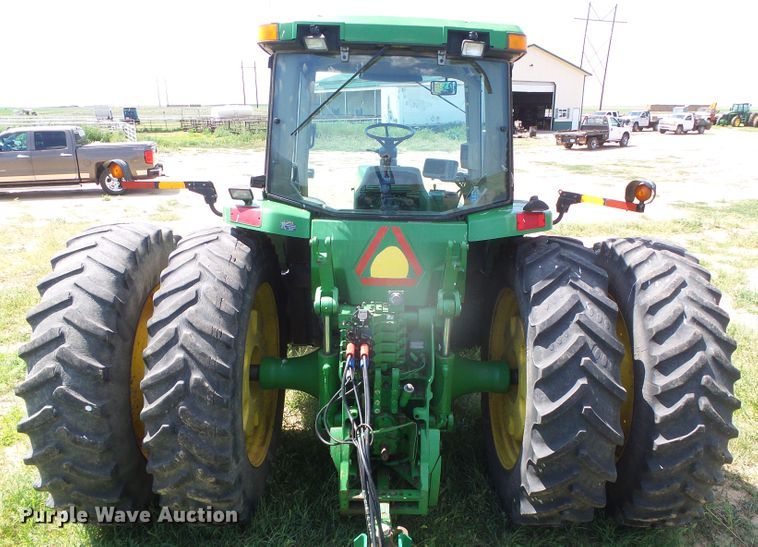 image for item GR9490 2000 John Deere 8410  MFWD tractor