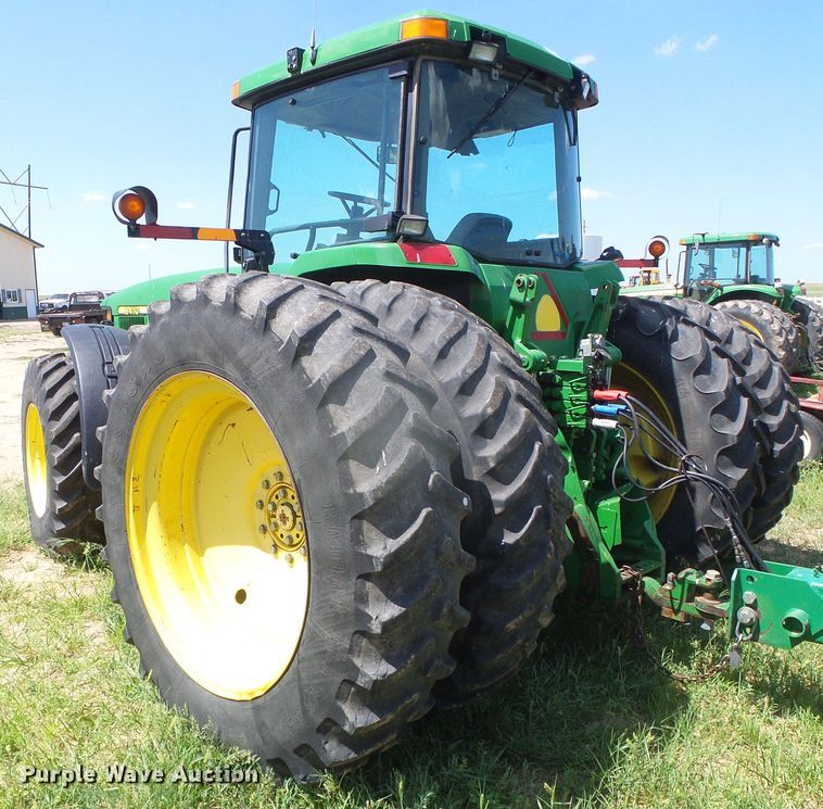 image for item GR9490 2000 John Deere 8410  MFWD tractor