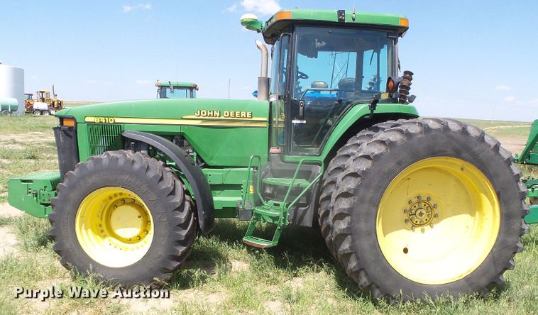 image for item GR9490 2000 John Deere 8410  MFWD tractor