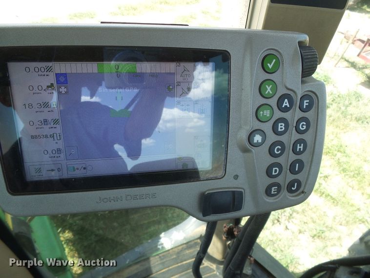 image for item GR9490 2000 John Deere 8410  MFWD tractor