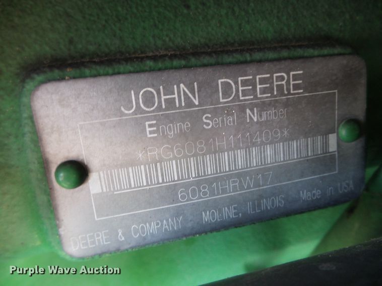 image for item GR9490 2000 John Deere 8410  MFWD tractor