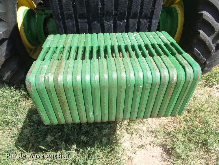 image for item GR9490 2000 John Deere 8410  MFWD tractor