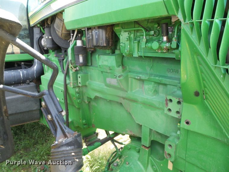 image for item GR9490 2000 John Deere 8410  MFWD tractor