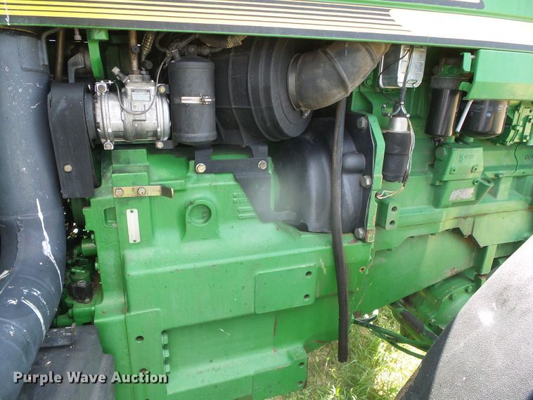 image for item GR9490 2000 John Deere 8410  MFWD tractor