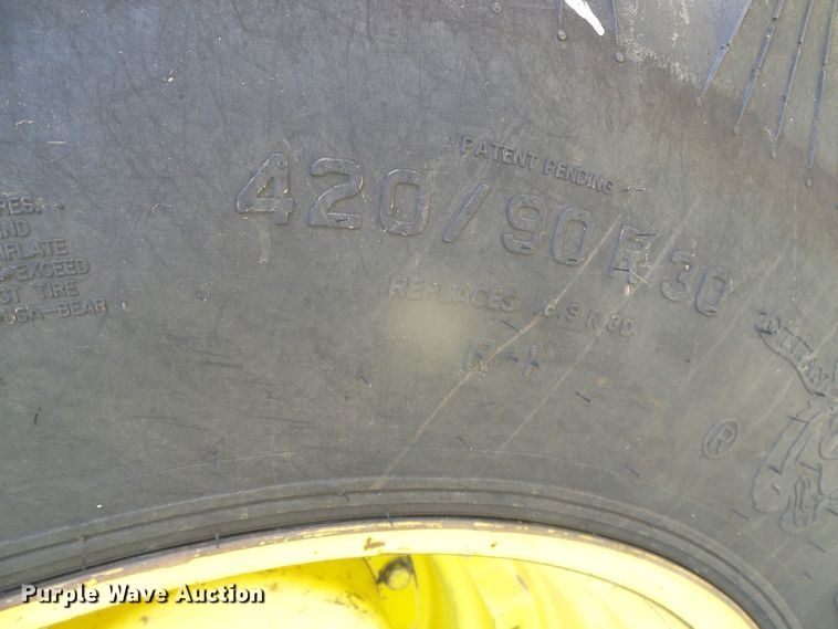 image for item GR9490 2000 John Deere 8410  MFWD tractor