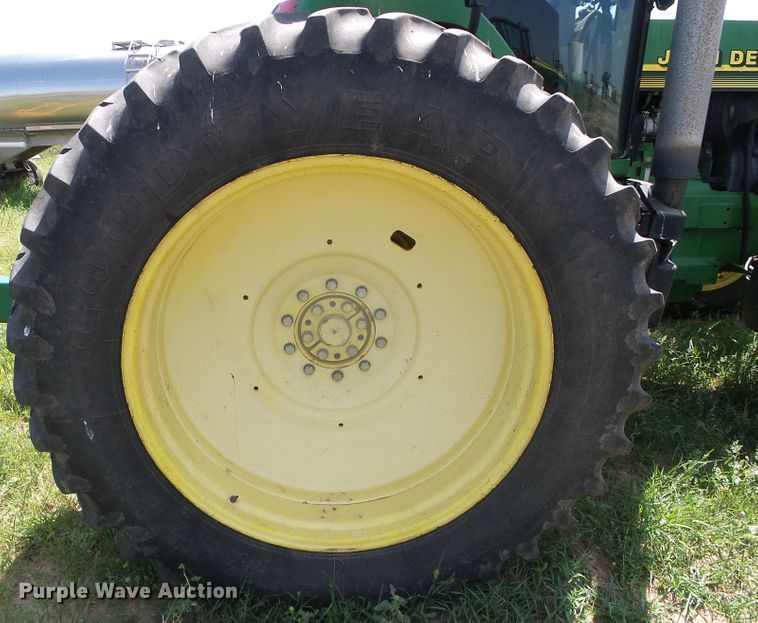 image for item GR9490 2000 John Deere 8410  MFWD tractor