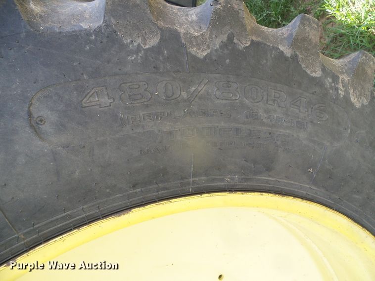 image for item GR9490 2000 John Deere 8410  MFWD tractor