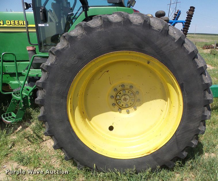 image for item GR9490 2000 John Deere 8410  MFWD tractor