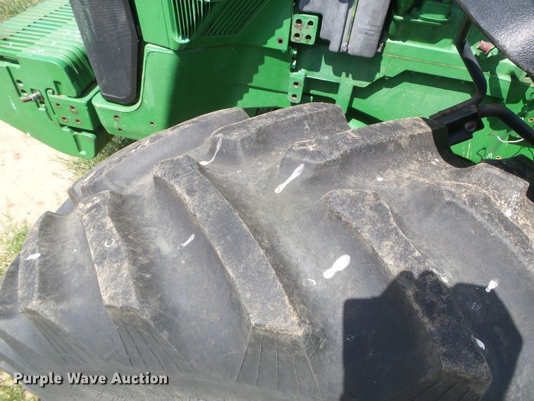 image for item GR9490 2000 John Deere 8410  MFWD tractor
