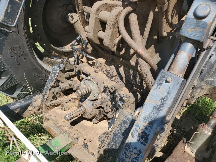 image for item JM9645 1996 Case IH 7220  tractor