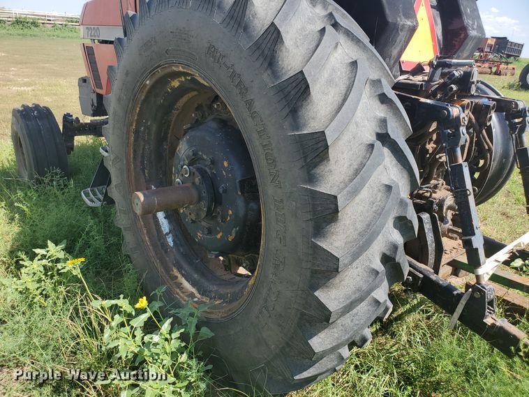 image for item JM9645 1996 Case IH 7220  tractor