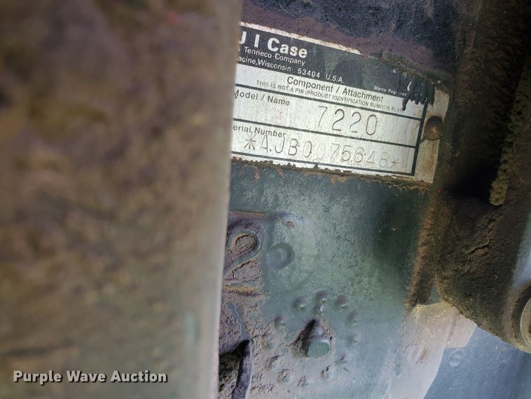 image for item JM9645 1996 Case IH 7220  tractor