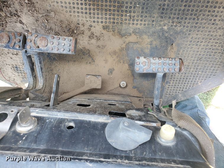 image for item JM9646 1990 John Deere 4955  MFWD tractor