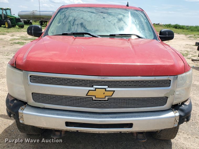 image for item JM9648 2013 Chevrolet Silverado 1500  pickup truck