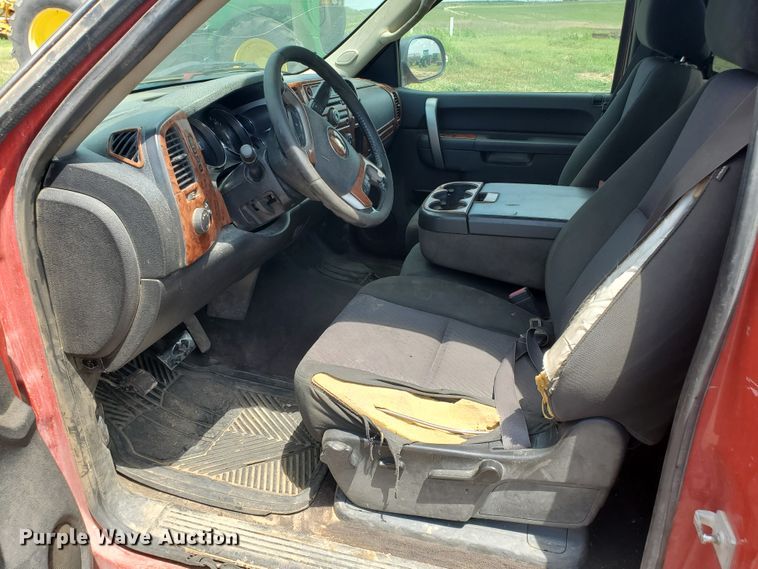 image for item JM9648 2013 Chevrolet Silverado 1500  pickup truck