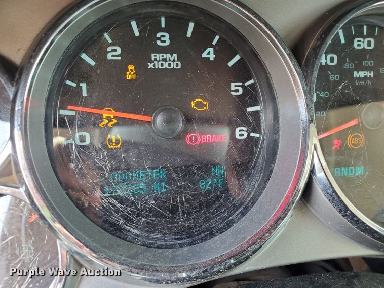 image for item JM9648 2013 Chevrolet Silverado 1500  pickup truck