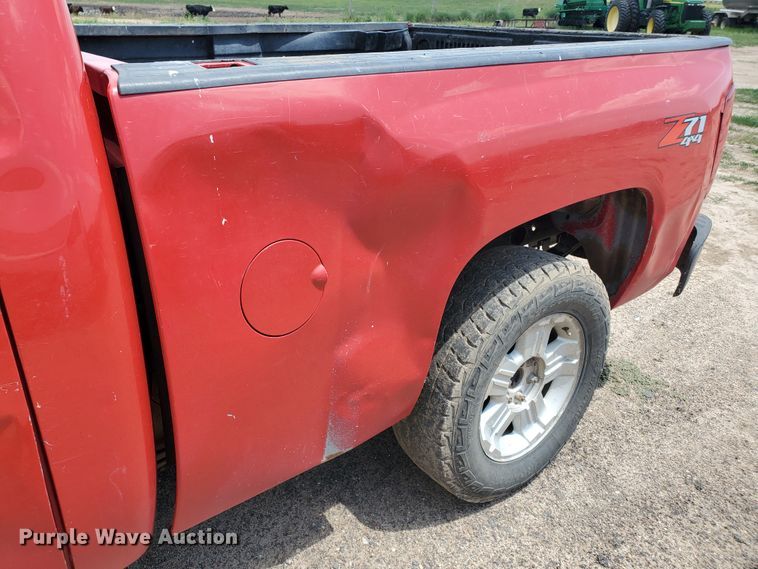 image for item JM9648 2013 Chevrolet Silverado 1500  pickup truck