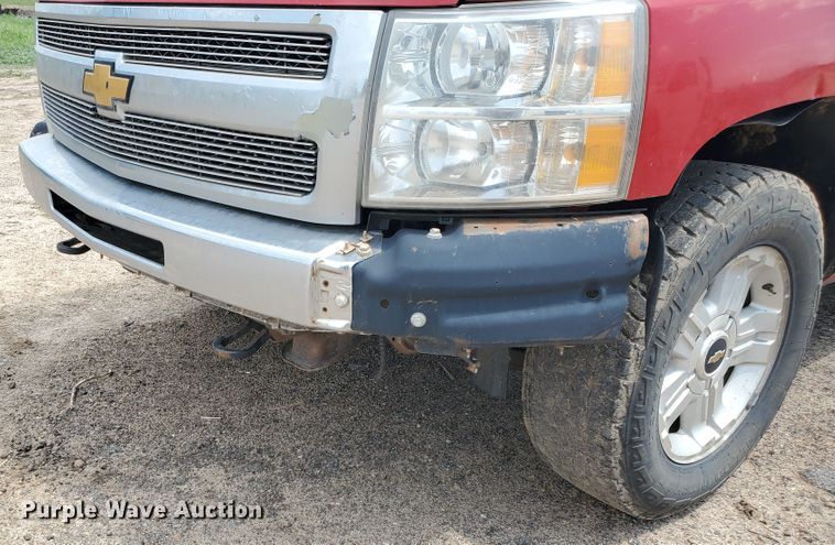 image for item JM9648 2013 Chevrolet Silverado 1500  pickup truck