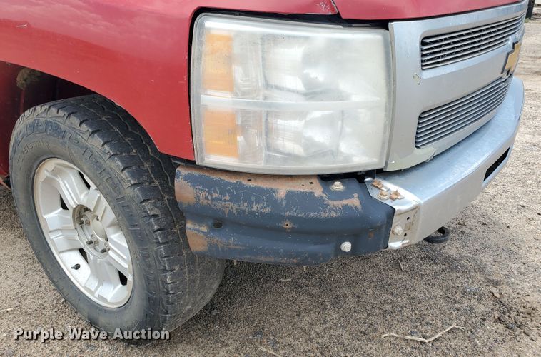 image for item JM9648 2013 Chevrolet Silverado 1500  pickup truck