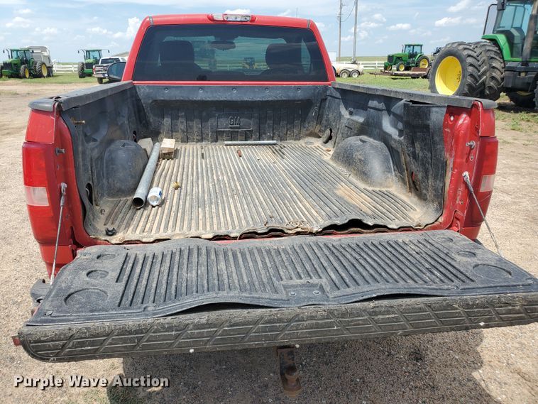 image for item JM9648 2013 Chevrolet Silverado 1500  pickup truck