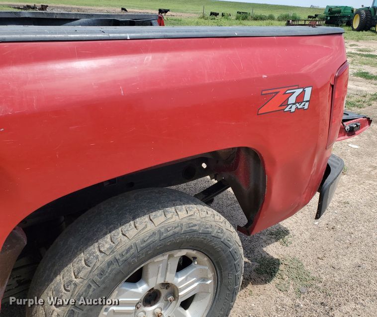 image for item JM9648 2013 Chevrolet Silverado 1500  pickup truck