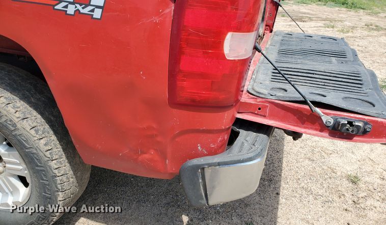 image for item JM9648 2013 Chevrolet Silverado 1500  pickup truck