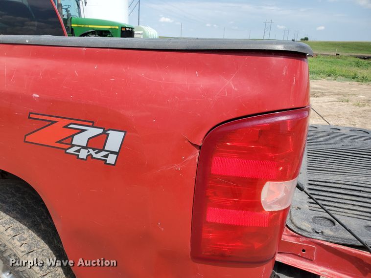 image for item JM9648 2013 Chevrolet Silverado 1500  pickup truck