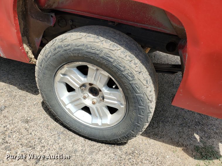 image for item JM9648 2013 Chevrolet Silverado 1500  pickup truck