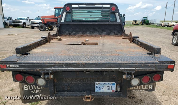 image for item JM9649 2015 Ford F350 Super Duty  bale bed pickup truck