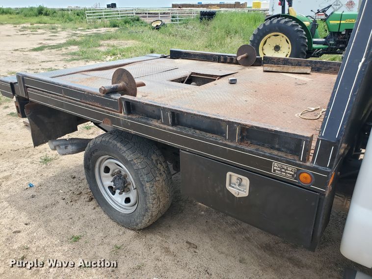 image for item JM9649 2015 Ford F350 Super Duty  bale bed pickup truck