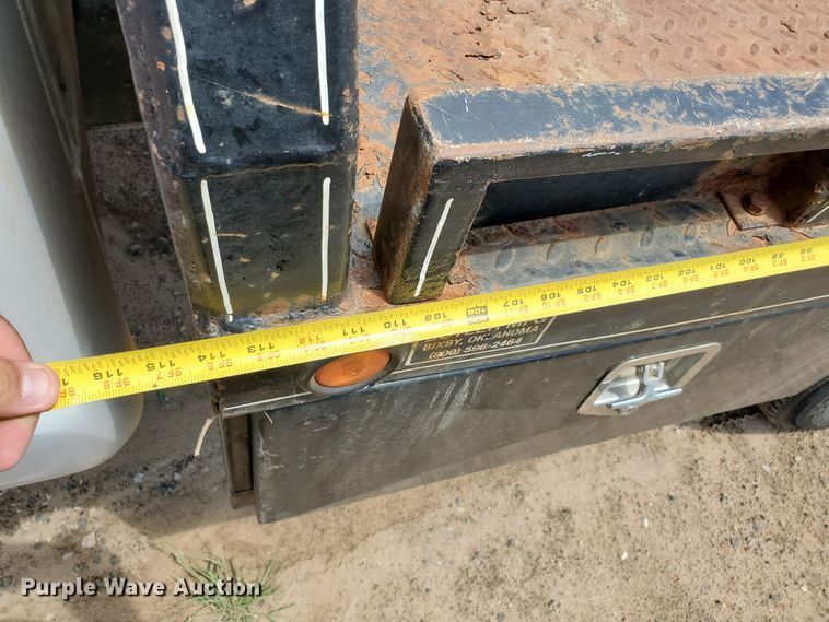 image for item JM9649 2015 Ford F350 Super Duty  bale bed pickup truck