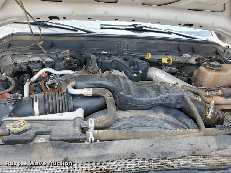 image for item JM9649 2015 Ford F350 Super Duty  bale bed pickup truck