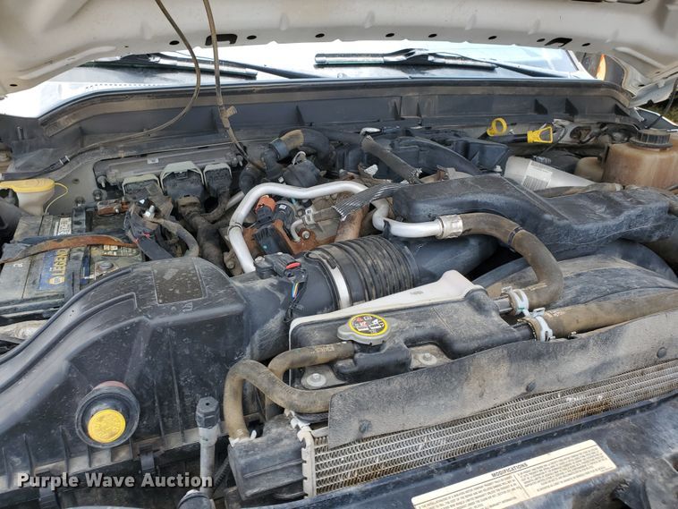 image for item JM9649 2015 Ford F350 Super Duty  bale bed pickup truck