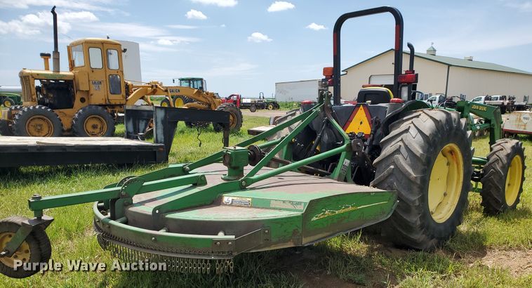 image for item JM9650 2001 John Deere 5205  MFWD tractor