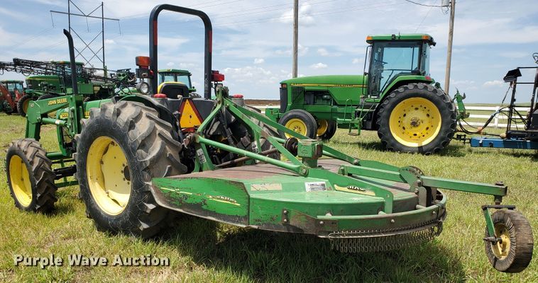 image for item JM9650 2001 John Deere 5205  MFWD tractor