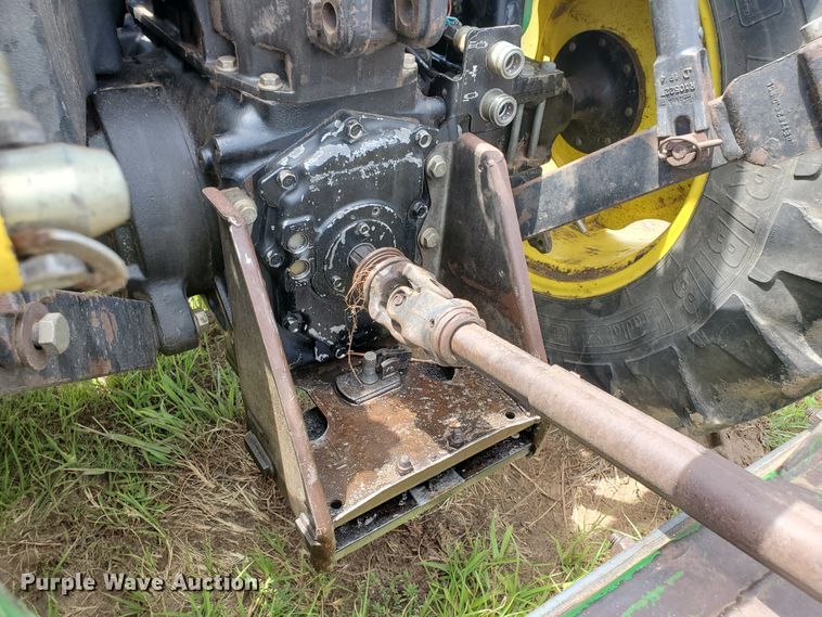 image for item JM9650 2001 John Deere 5205  MFWD tractor