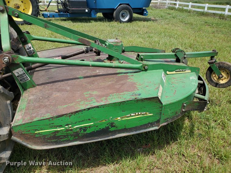 image for item JM9650 2001 John Deere 5205  MFWD tractor