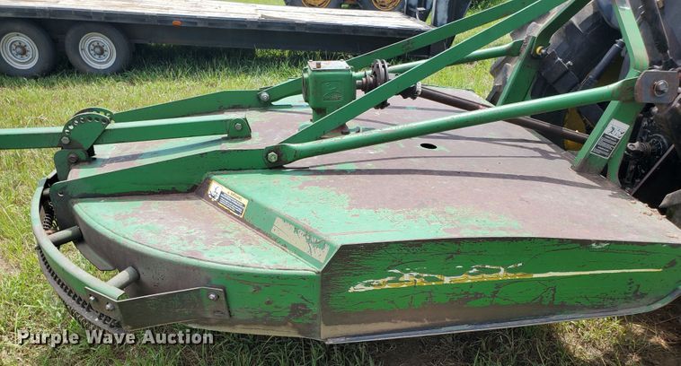 image for item JM9650 2001 John Deere 5205  MFWD tractor