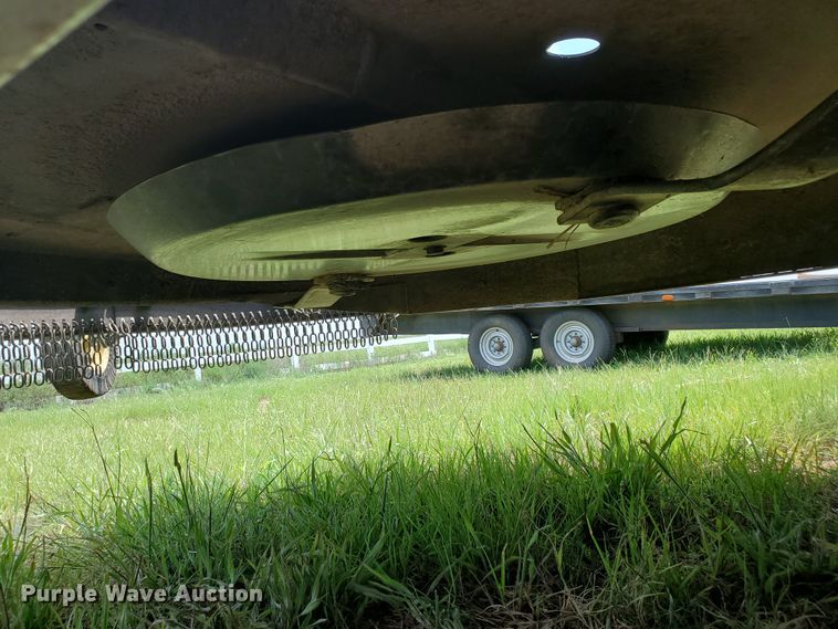 image for item JM9650 2001 John Deere 5205  MFWD tractor