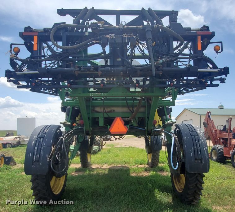 image for item JM9651 2001 John Deere 4710  sprayer